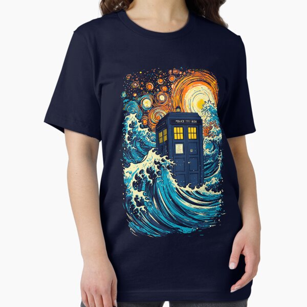 Item preview, The great kanagawa wave and the blue box designed and sold by kharma zero.