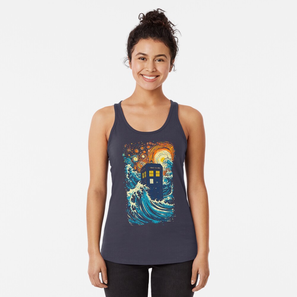 Item preview, Racerback Tank Top designed and sold by fredlevy-hadida.