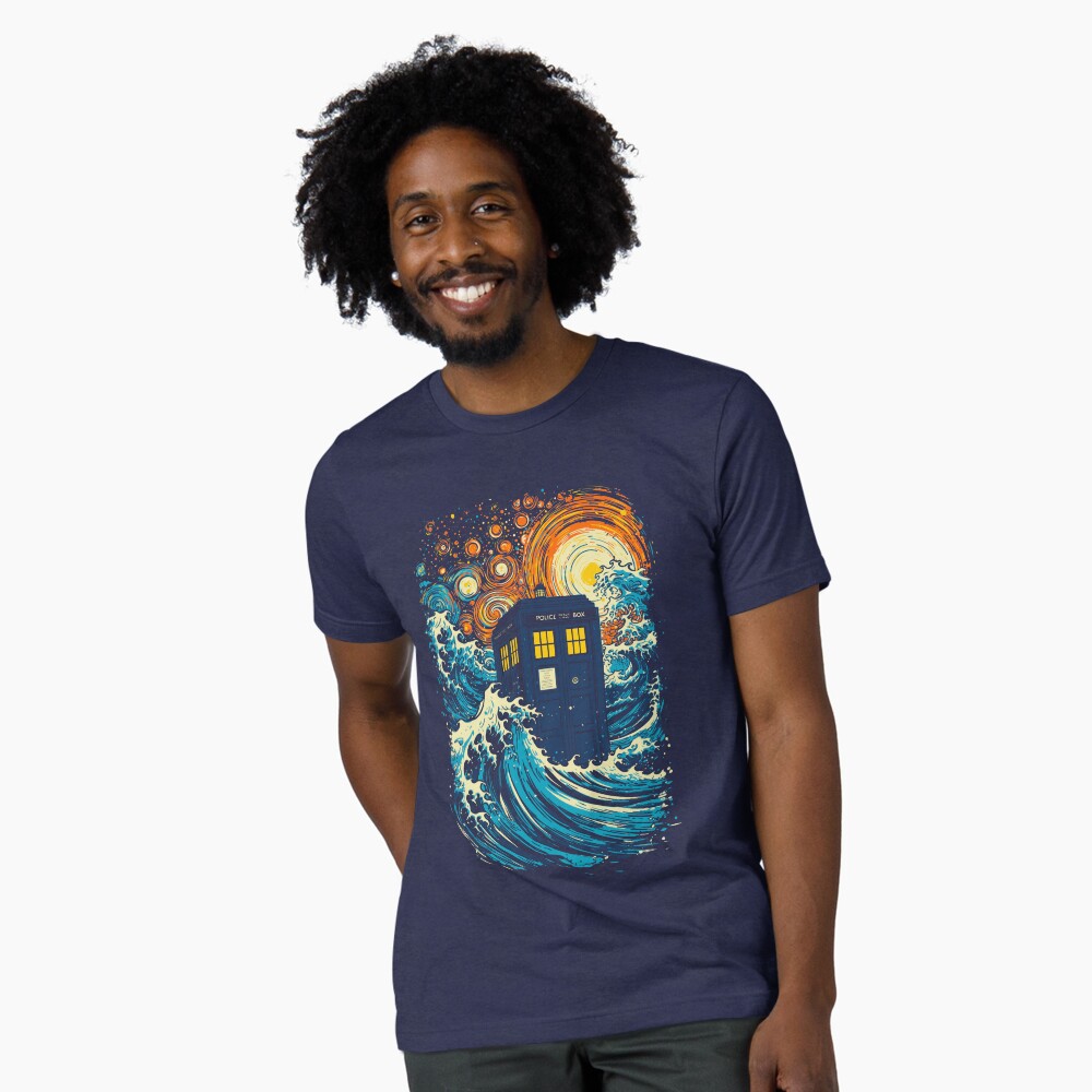 Item preview, Tri-blend T-Shirt designed and sold by fredlevy-hadida.