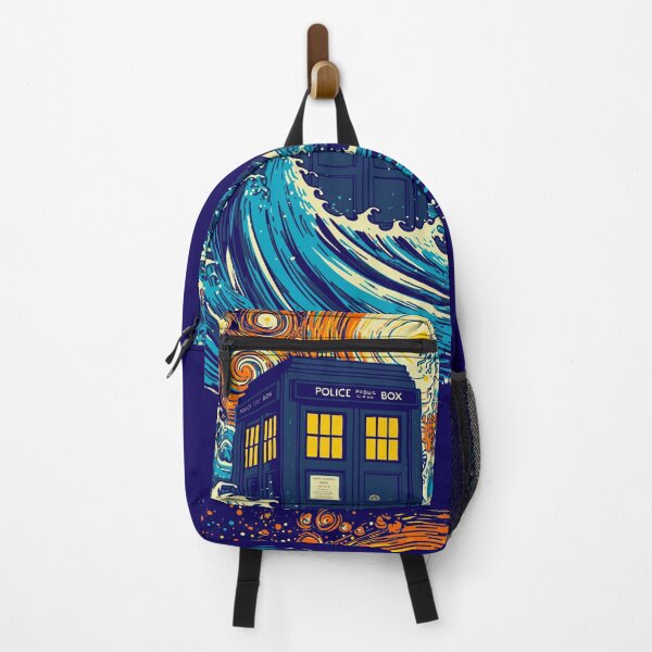 Item preview, The great kanagawa wave and the blue box designed and sold by kharma zero.