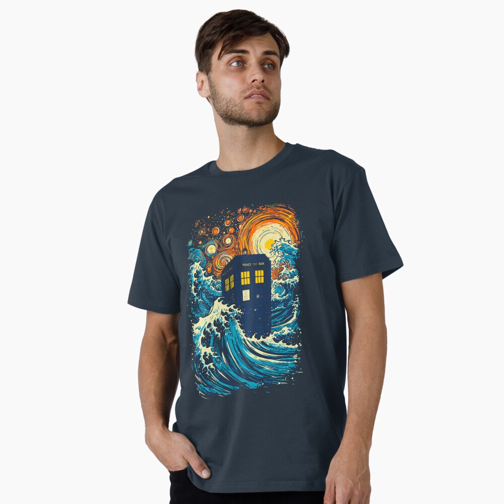 Item preview, Premium T-Shirt designed and sold by fredlevy-hadida.