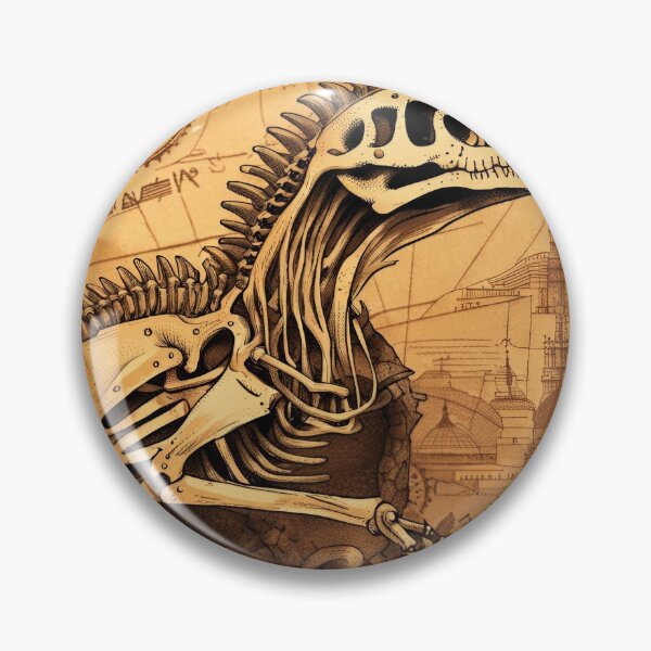 Item preview, Dinosaur Skeleton  designed and sold by Mingulica.