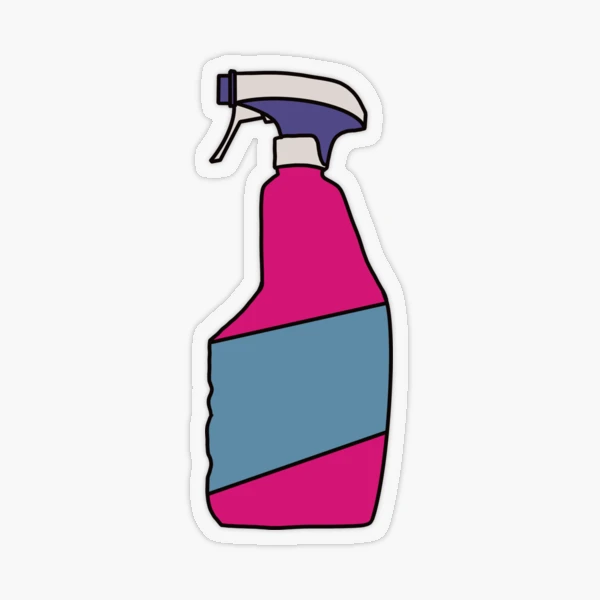 Pink Spray Bottle