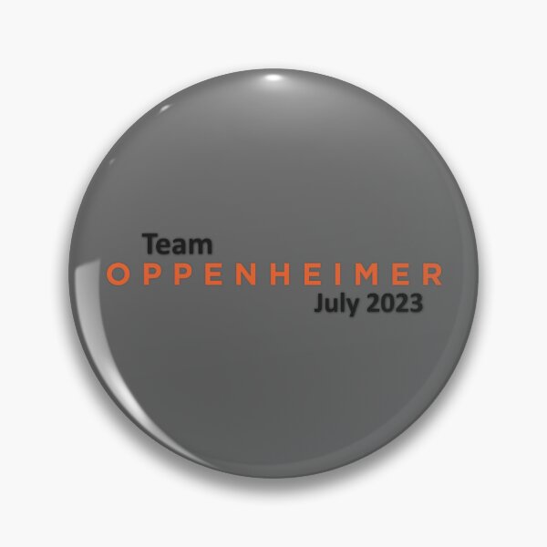 Item preview, Team Oppenheimer designed and sold by Typical Sticker Studio.