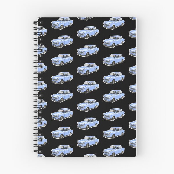 Item preview, Classic German Car (Trabant) designed and sold by SylwiaCarArt.