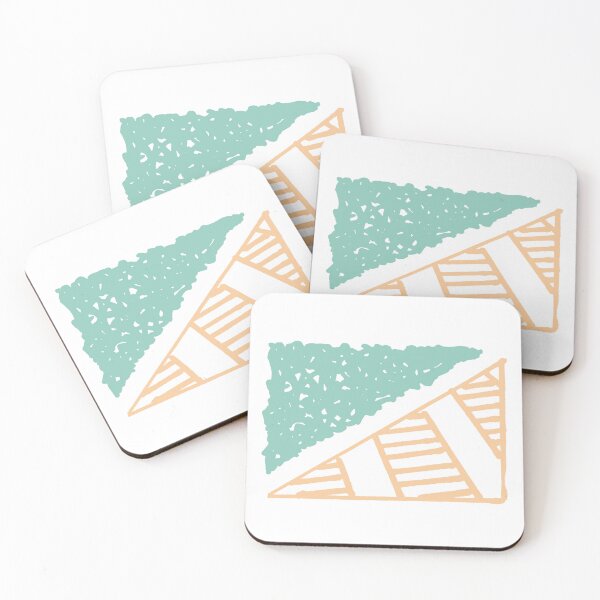Item preview, Abstract Hand Drawn Shapes: "Triangles" designed and sold by GoodSequel.