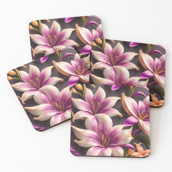Item preview, Beautiful Lily Flowers designed and sold by ShehaniJay.