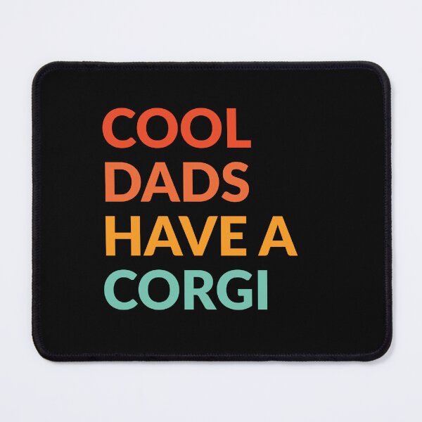 Item preview, Cool Dads Have Corgi Dog Pride Gift designed and sold by Guarddogdrive.