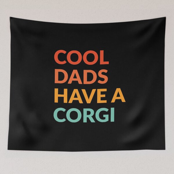 Item preview, Cool Dads Have Corgi Dog Pride Gift  designed and sold by Guarddogdrive.