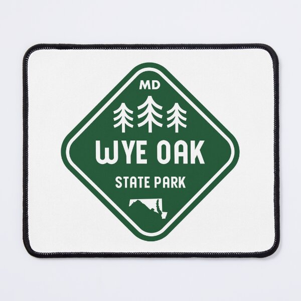 Item preview, Wye Oak State Park Maryland designed and sold by bivenart.