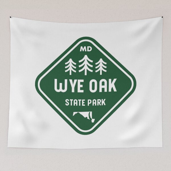 Item preview, Wye Oak State Park Maryland designed and sold by bivenart.