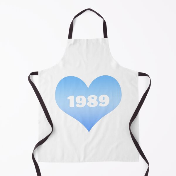 Item preview, 1989 Blue Heart designed and sold by iswiftyouwould.