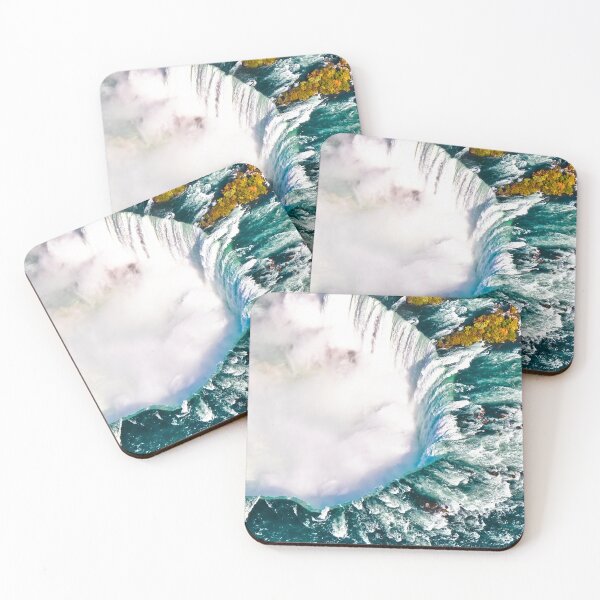 Item preview,  niagara waterfall wall art, niagara canvas, niagara falls, canada, new york, niagara, travel, ny, vintage, buffalo, usa, falls, retro, waterfall designed and sold by eyesight4vision.