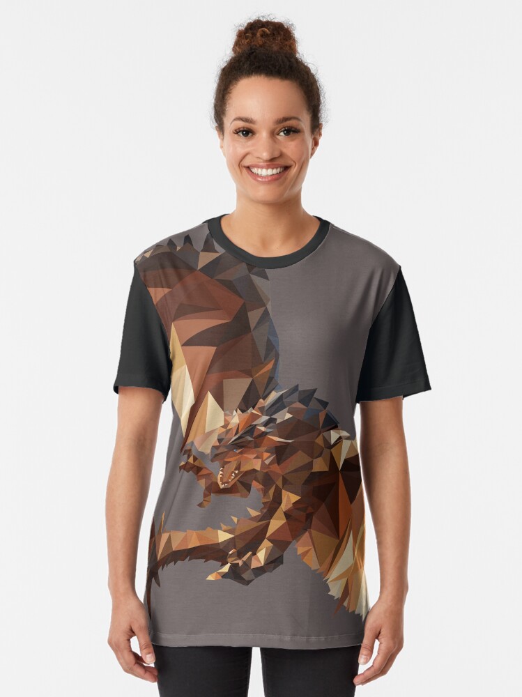 Alternate view of King of the Skies Graphic T-Shirt