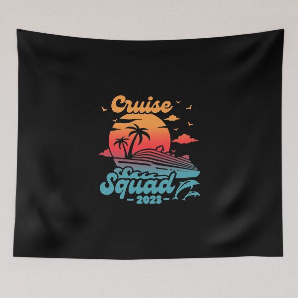 Item preview, Cruise Squad designed and sold by U-mule.