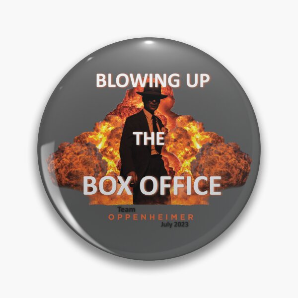 Item preview, Oppenheimer Blowing Up the Box Office designed and sold by Typical Sticker Studio.
