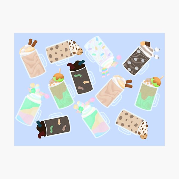 Item preview, Crazy Milkshakes designed and sold by ArtsyDonut.
