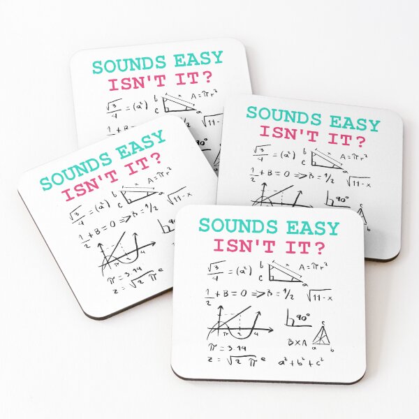 Item preview, Funny Math Jokes, Physics and Math Formulas designed and sold by HandicraftArt.