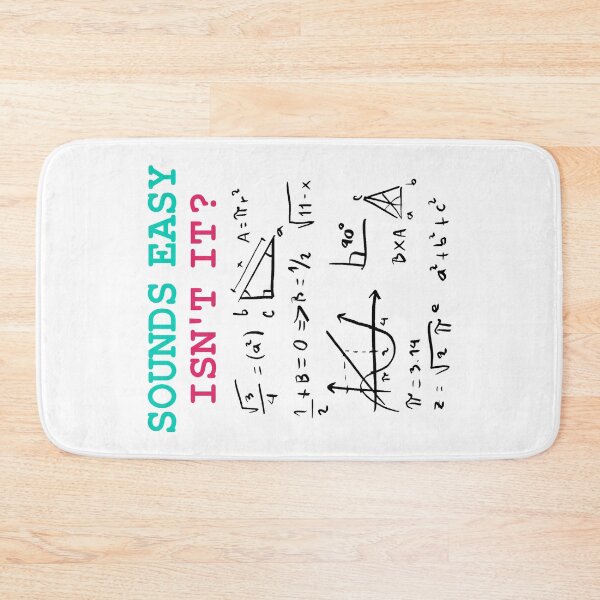 Item preview, Funny Math Jokes, Physics and Math Formulas designed and sold by HandicraftArt.