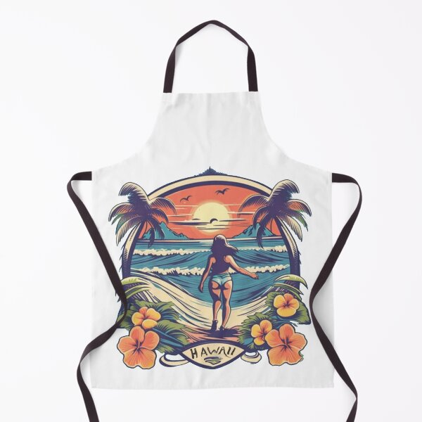 Item preview, Wailea Hawaii Beach Girl designed and sold by Uncle-Hawaii.