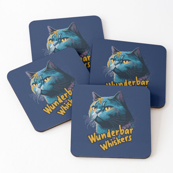 Item preview, Wunderbar Whiskers designed and sold by IcalsaidArt.