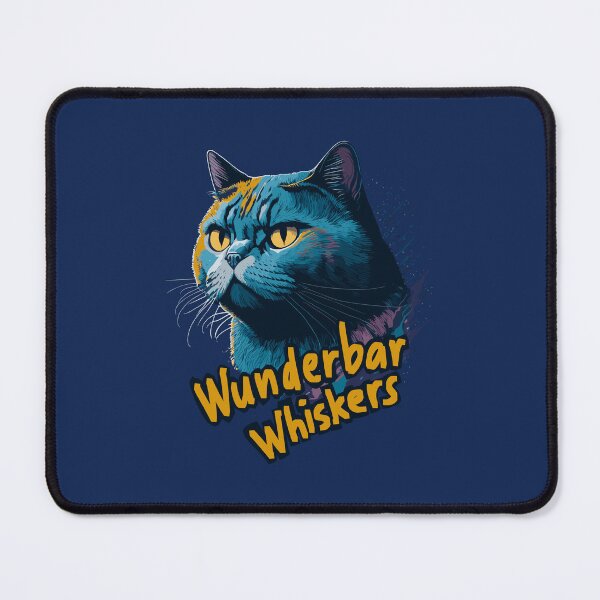 Item preview, Wunderbar Whiskers designed and sold by IcalsaidArt.