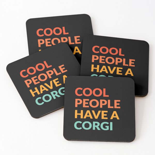 Item preview, Cool People Have A Corgi Pride Gift  designed and sold by Guarddogdrive.