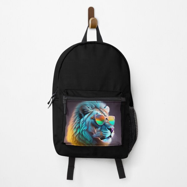Item preview, Futuristic cool Lion Wearing Sunglasses designed and sold by Magical-bear.