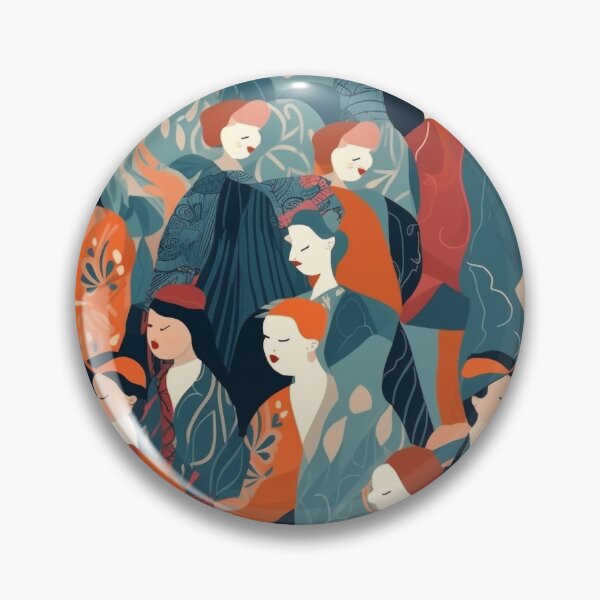 Artikelvorschau, Frauen der Welt entworfen und verkauft von MuseMavenDesign.