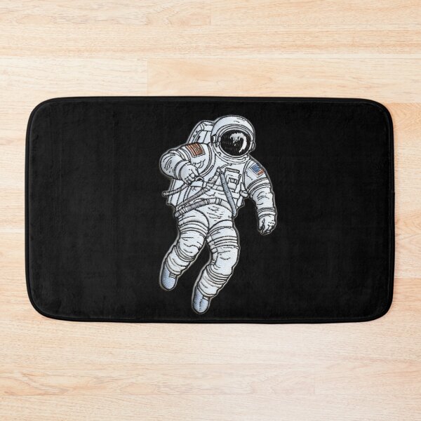 Item preview, Cosmic Exploration I: Astronaut Floating in Space Embroidery Patch. designed and sold by InsaneLEDP.