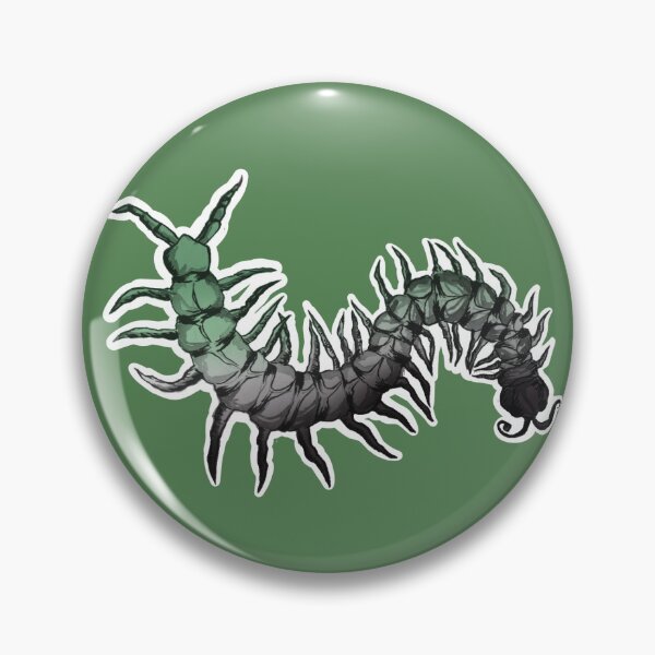 Item preview, Aromantic Pride centipede Ink Design designed and sold by felixgothcat.