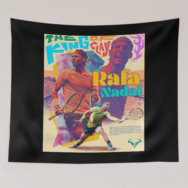 Item preview, Tenis - Rafeal nadal designed and sold by villarrivery.