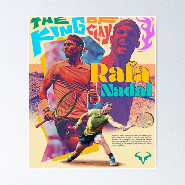 Item preview, Tenis - Rafeal nadal designed and sold by villarrivery.