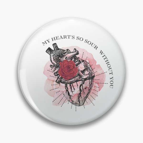 Item preview, Sour THE ROSE designed and sold by FanDomStoreOFC.