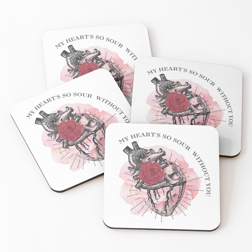 Artikel-Vorschau von Untersetzer (4er Set), designt und verkauft von FanDomStoreOFC.