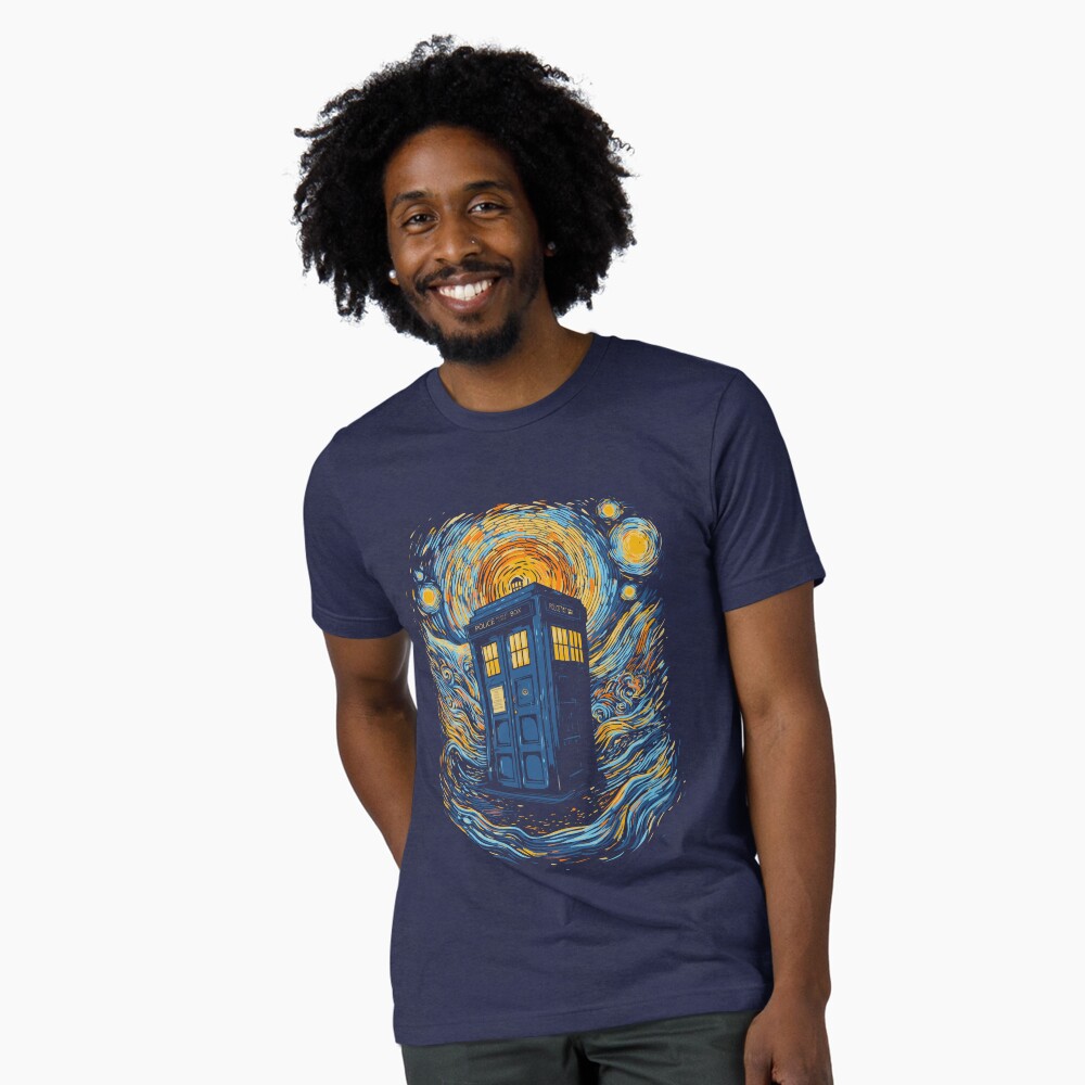 Item preview, Tri-blend T-Shirt designed and sold by fredlevy-hadida.