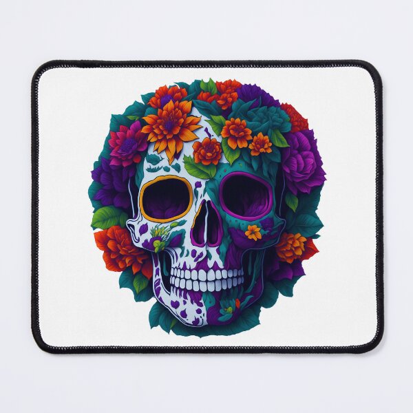 Item preview, Mexican Skull, Colorful Tradition designed and sold by EnzoGatti.