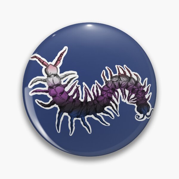 Item preview, Gender Fluid Centipede Ink Design designed and sold by felixgothcat.