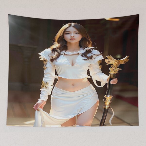 Item preview, Fantasy White Sorceress designed and sold by Becooldesing.
