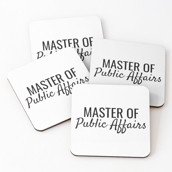 Item preview, Master of Public Affairs designed and sold by SarahJisri.