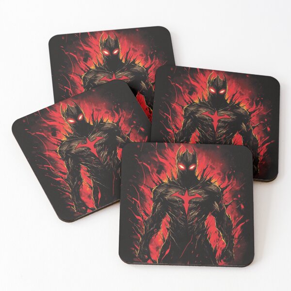 Item preview, Enveloped in Darkness | Crimson Embrace | Forbidden Desires and Red-Eyed Allure designed and sold by PopPopGfx.