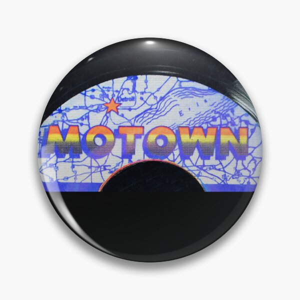 Item preview, Motown records label Art design B designed and sold by David Lee Thompson.