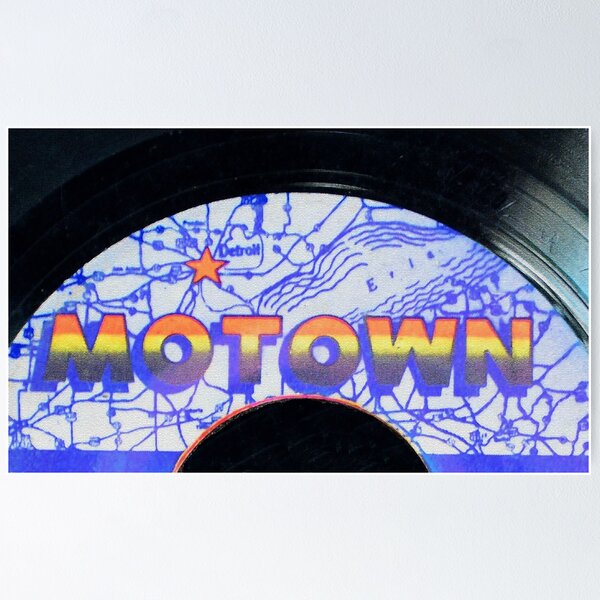 Item preview, Motown records label Art design B designed and sold by David Lee Thompson.