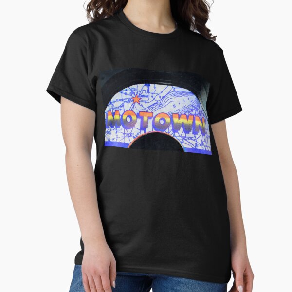 Aperçu de l'œuvre Label Motown Records Art design B créée et vendue par David Lee Thompson.