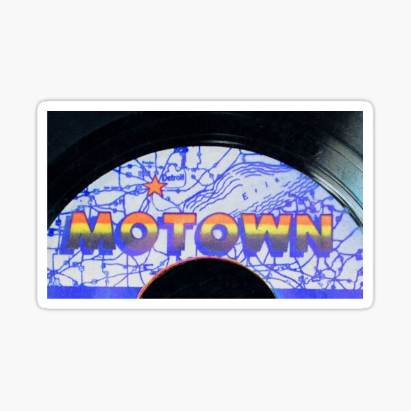 Item preview, Motown records label Art design B designed and sold by David Lee Thompson.