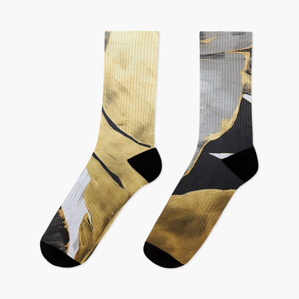 Item preview, Modern European ink and gold foil banana leaf 05 designed and sold by UnaWu533.