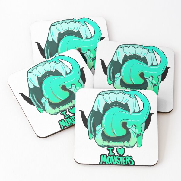 Item preview, I Love Monsters designed and sold by Karadanii.