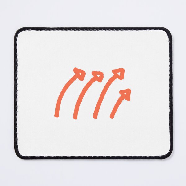 Item preview, Hand Drawn Art: "Four Arrows Pointing Right" designed and sold by GoodSequel.