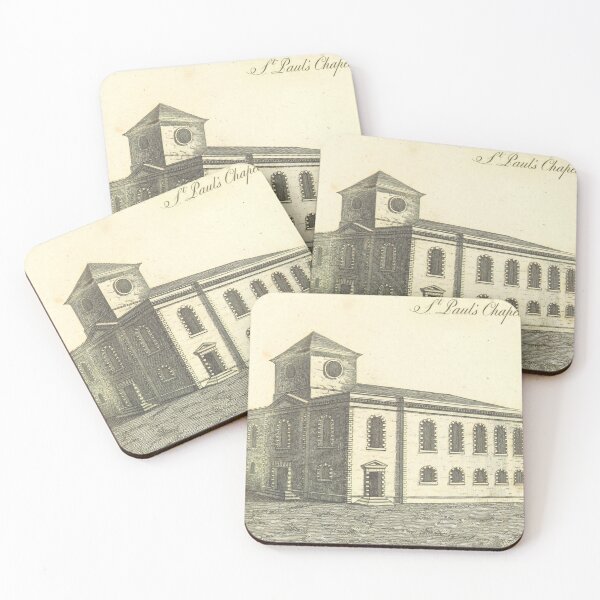 Item preview, St. Paul's Chapel, Birmingham, England designed and sold by emanch.