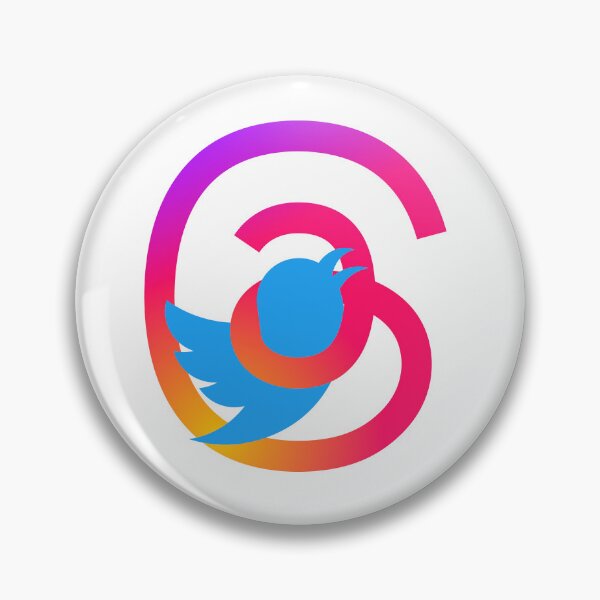 Item preview, Threads App vs. Twitter designed and sold by Geckoco.